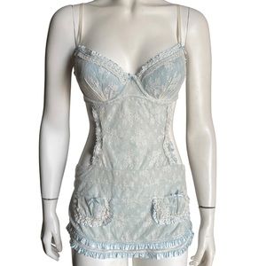 Victoria Secret Y2K Lace Maid Nightie Intimate Wear | lingerie | sexy VS sleep